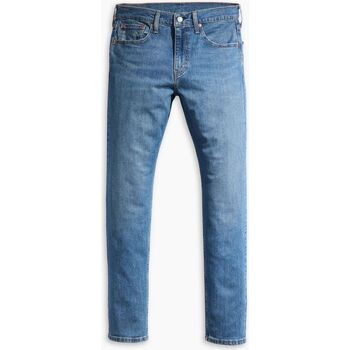 Abbigliamento Uomo Jeans Levi's 29507 1439 - 502 TAPER-FROZEN IN TIME ADV Blu