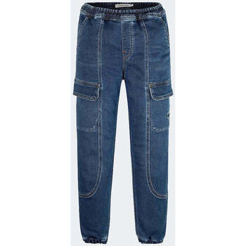 Abbigliamento Bambino Pantaloni Calvin Klein Jeans  Blu