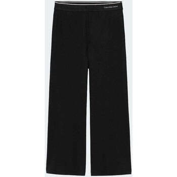Abbigliamento Unisex bambino Pantaloni Calvin Klein Jeans  Nero