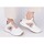 Scarpe Donna Sneakers Alexander Smith HYDE WOMAN WHITE NUDE Bianco