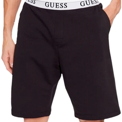 Abbigliamento Uomo Shorts / Bermuda Guess active Nero