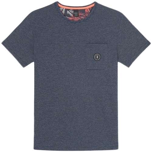 Abbigliamento Uomo T-shirt maniche corte Le Temps des Cerises Feris Blu