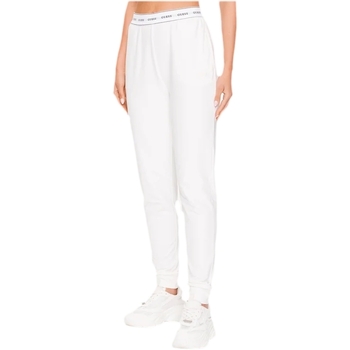 Abbigliamento Donna Pantaloni da tuta Guess active Bianco