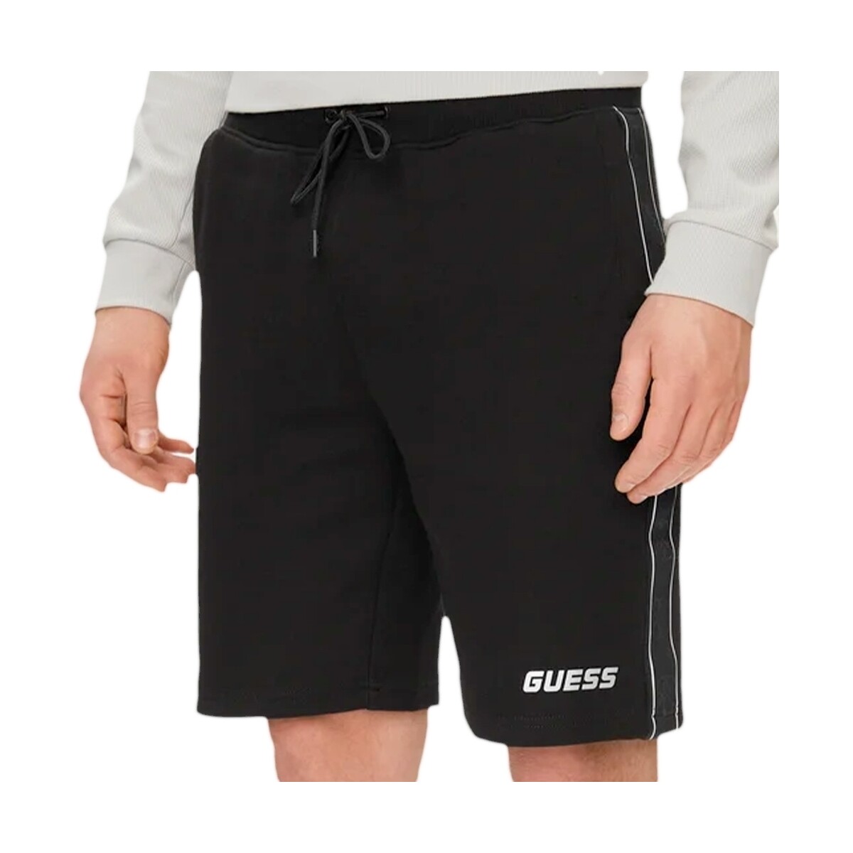 Abbigliamento Uomo Shorts / Bermuda Guess Relief Nero