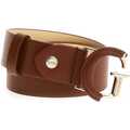 Image of Cintura Guess Cintura Donna Cuoio/Cognac Masie adjustable