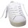 Scarpe Uomo Sneakers basse Crime London Sneakers Uomo Bianco SK8 Deluxe 16103pp5 Bianco