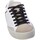 Scarpe Uomo Sneakers basse Crime London Sneakers Uomo Bianco Low Top Distressed 13104pp4 Bianco