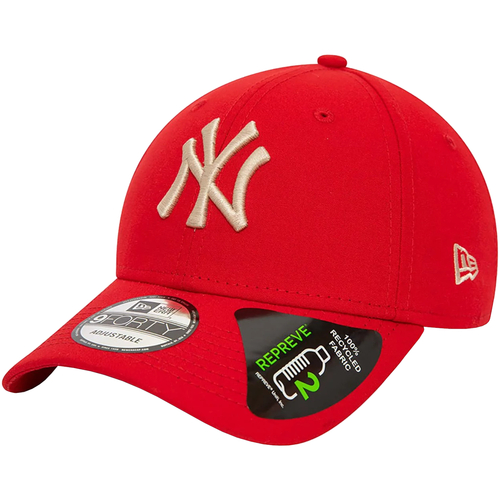 Accessori Uomo Cappellini New-Era Repreve 940 New York Yankees Cap Rosso