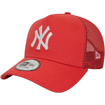 Image of Cappellino New-Era League Essentials Trucker New York Yankees Cap