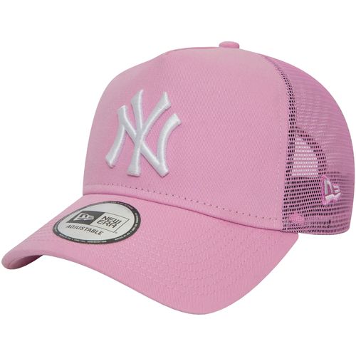 Accessori Donna Cappellini New-Era League Essentials Trucker New York Yankees Cap Rosa