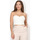 Abbigliamento Donna Top / Blusa La Modeuse 70465_P164874 Bianco