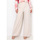 Abbigliamento Donna Pantaloni La Modeuse 70506_P164939 Beige