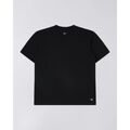 Image of T-shirt & Polo Edwin I030214.89.67 OVERSIZE BASIC-BLACK