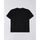 Abbigliamento Uomo T-shirt & Polo Edwin I030214.89.67 OVERSIZE BASIC-BLACK Nero