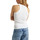 Abbigliamento Donna Top / T-shirt senza maniche Pepe jeans PL505852 Bianco