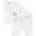 Abbigliamento Unisex bambino Completi Chicco 09075804000000 Bianco