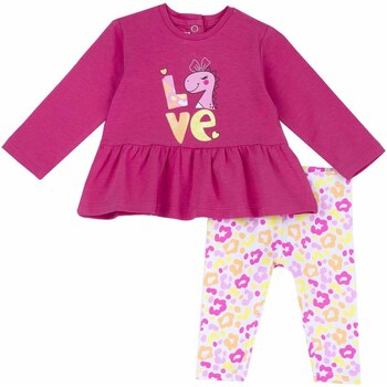 Abbigliamento Unisex bambino Completi Chicco 09075798000000 Rosa