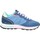 Scarpe Donna Sneakers alte Sun68 ALLY COLOR EXPLOS Blu