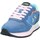 Scarpe Donna Sneakers alte Sun68 ALLY COLOR EXPLOS Blu