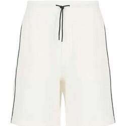 Abbigliamento Uomo Shorts / Bermuda Emporio Armani SKU_274386_1536163 Bianco