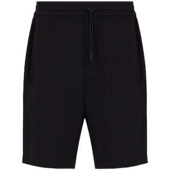 Abbigliamento Uomo Shorts / Bermuda Emporio Armani SKU_274386_1536166 Nero
