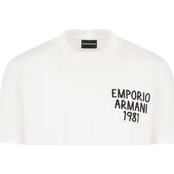 Abbigliamento Uomo T-shirt maniche corte Emporio Armani SKU_274390_1536192 Bianco