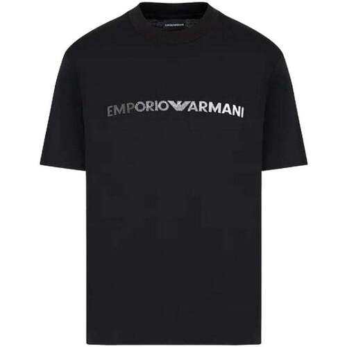 Abbigliamento Uomo T-shirt maniche corte Emporio Armani SKU_274392_1536210 Nero