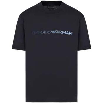Abbigliamento Uomo T-shirt maniche corte Emporio Armani SKU_274392_1536225 Blu