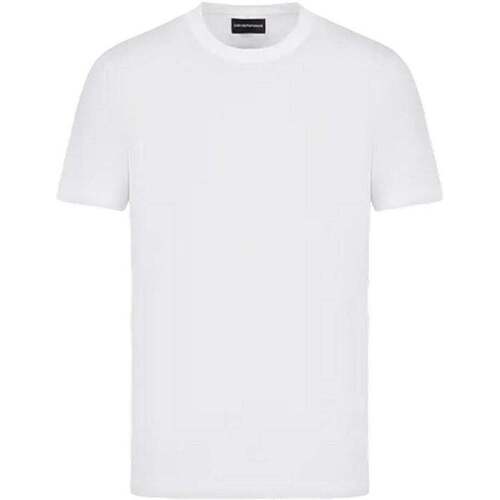 Abbigliamento Uomo T-shirt maniche corte Emporio Armani SKU_274401_1536306 Bianco