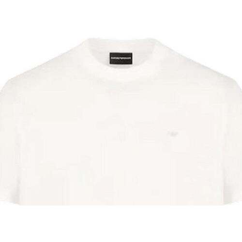 Abbigliamento Uomo T-shirt maniche corte Emporio Armani SKU_274410_1536360 Bianco