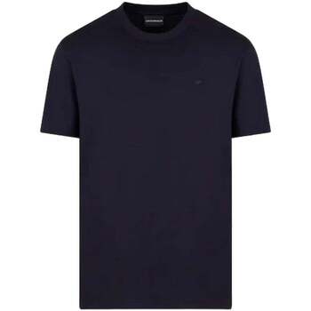 Abbigliamento Uomo T-shirt maniche corte Emporio Armani SKU_274410_1536364 Blu