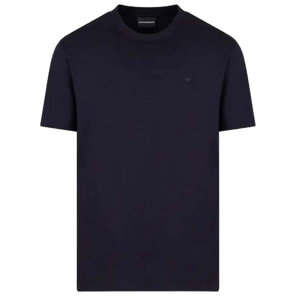 Abbigliamento Uomo T-shirt maniche corte Emporio Armani SKU_274410_1536364 Blu