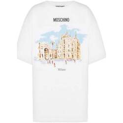 Abbigliamento Donna T-shirt maniche corte Moschino SKU_272752_1527176 Bianco