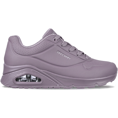 Scarpe Donna Sneakers Skechers Uno - Stand On Air Viola