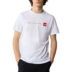 Abbigliamento Uomo T-shirt maniche corte The North Face Never Stop Exploring Bianco