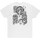 Abbigliamento Uomo T-shirt maniche corte Santa Cruz SCA-TEE-10881 Bianco