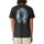 Abbigliamento Uomo T-shirt maniche corte Santa Cruz SCA-TEE-10845 Nero