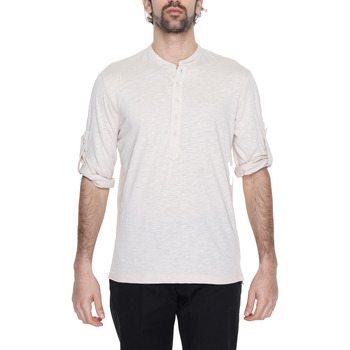 Abbigliamento Uomo T-shirts a maniche lunghe Antony Morato MMKL00333-FA100139 Beige