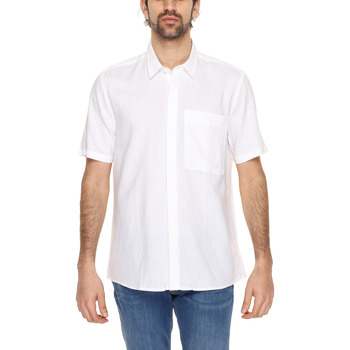Abbigliamento Uomo Camicie maniche corte Antony Morato MMSS00184-FA400094 Bianco