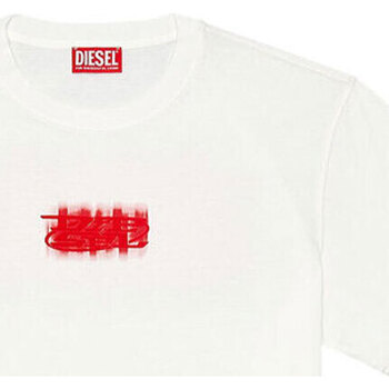 Abbigliamento Uomo T-shirt maniche corte Diesel T JUST N4 MAGLIETTA Bianco