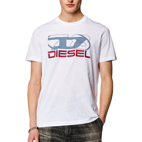Abbigliamento Uomo T-shirt & Polo Diesel T-SHIRT DIEGOR-K74 Multicolore