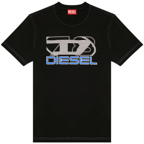 Abbigliamento Uomo T-shirt & Polo Diesel T-SHIRT DIEGOR-K74 Multicolore