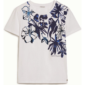 Abbigliamento Donna T-shirt & Polo Pennyblack T-SHIRT CON STAMPA LAMINATA Bianco
