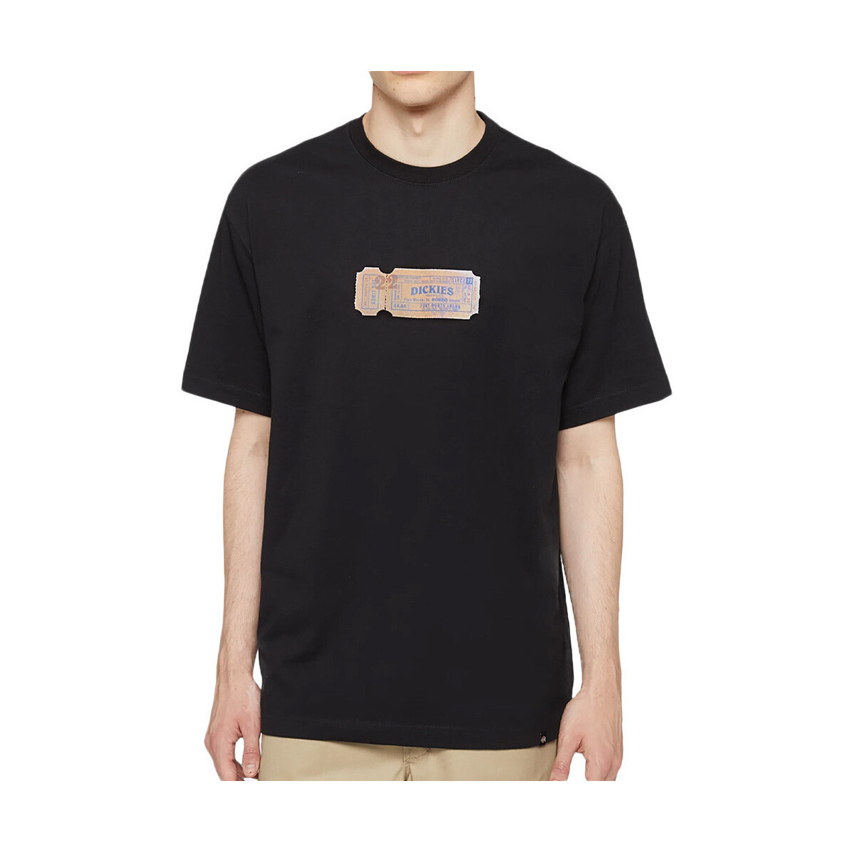 Abbigliamento Uomo T-shirt & Polo Dickies DK0A4YFIBLK1 Nero