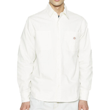 Abbigliamento Uomo Camicie maniche lunghe Dickies DK0A4Y27C431 Bianco