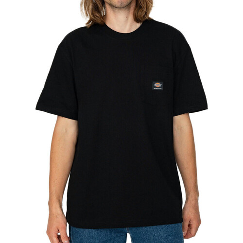 Abbigliamento Uomo T-shirt & Polo Dickies DK0A4YJRBLK1 Nero