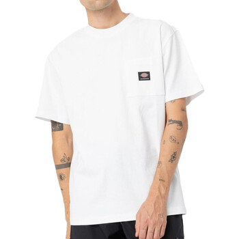 Abbigliamento Uomo T-shirt & Polo Dickies DK0A4YJRWHX1 Bianco