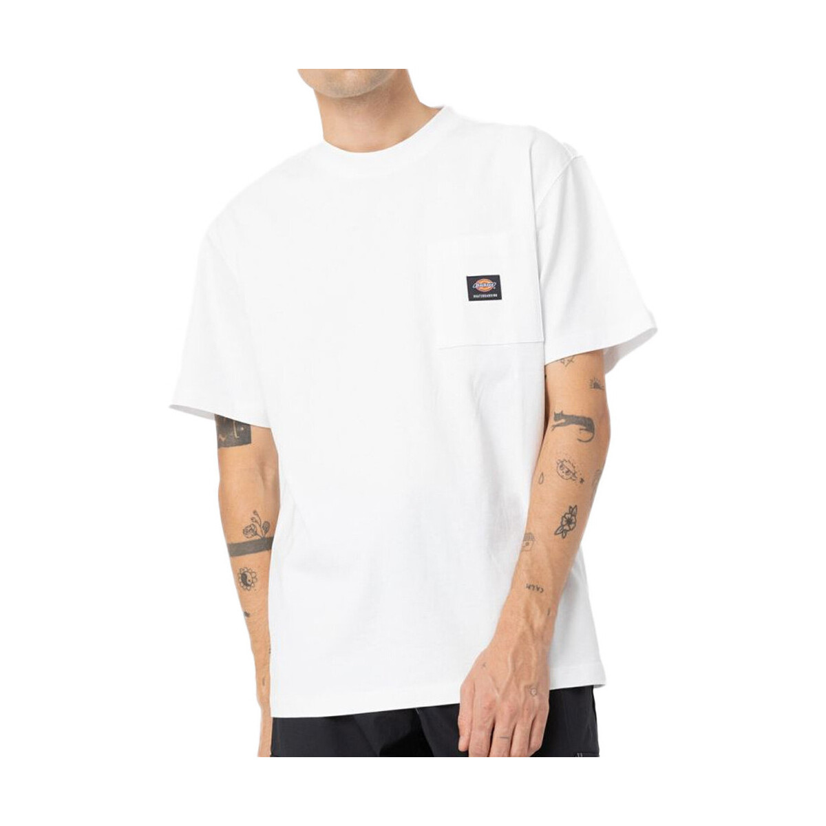 Abbigliamento Uomo T-shirt & Polo Dickies DK0A4YJRWHX1 Bianco
