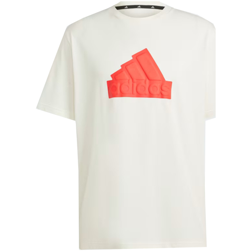 Abbigliamento Uomo T-shirt maniche corte adidas Originals IZ1626 Bianco