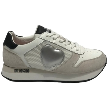 Scarpe Donna Sneakers Moschino Sneaker DS24MO21 Bianco